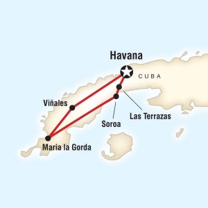 Cuba Libre Map